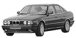 BMW E34 B2500 Fault Code