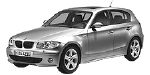 BMW E87 B2500 Fault Code